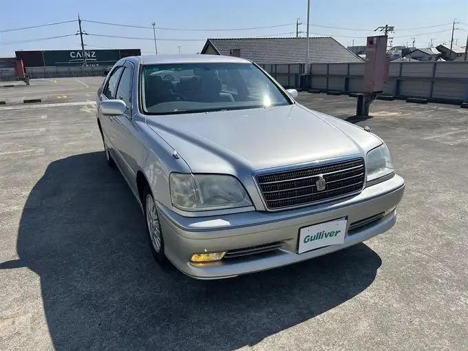 新着情報“クラウンロイヤルエクストラリミテッド”2002年式ダークグレーマイカメタリック入荷しました！