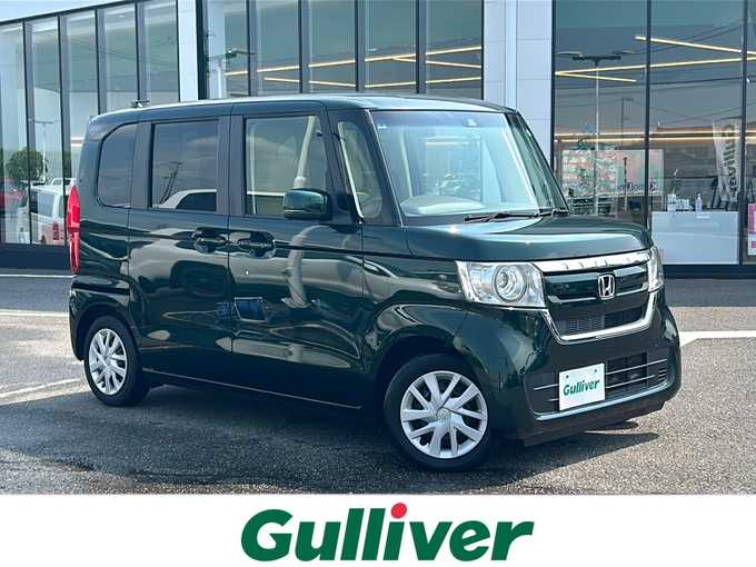 新着情報“Ｎ－ＢＯＸG・Lホンダセンシング”2019年式ブリティッシュグリーンP入荷しました！