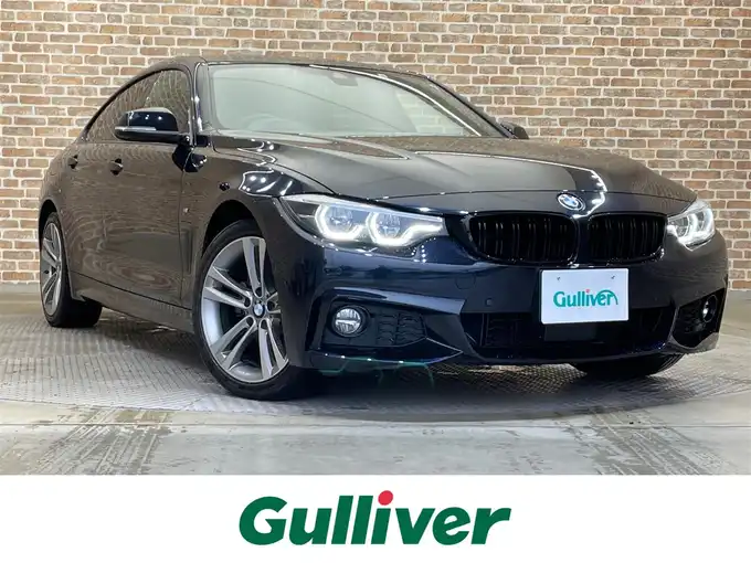 新着情報“４シリーズ420i xDriveグランクーペ Mスポーツ”2019年式黒入荷しました！