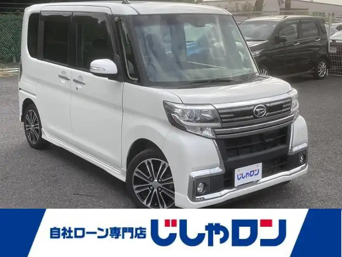 新着情報“タントカスタムX”2016年式パールホワイトⅢ入荷しました！