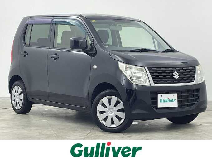 新着情報“ワゴンＲFX（レーダーブレーキサポート セットオプション装着車）”2014年式ブルーイッシュブラックパール3入荷しました！