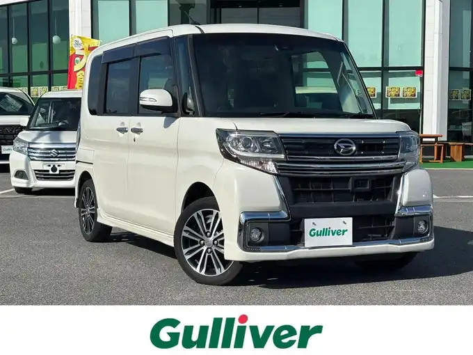 新着情報“タントカスタムRS トップエディションSAⅡ”2016年式パールホワイトⅢ入荷しました！