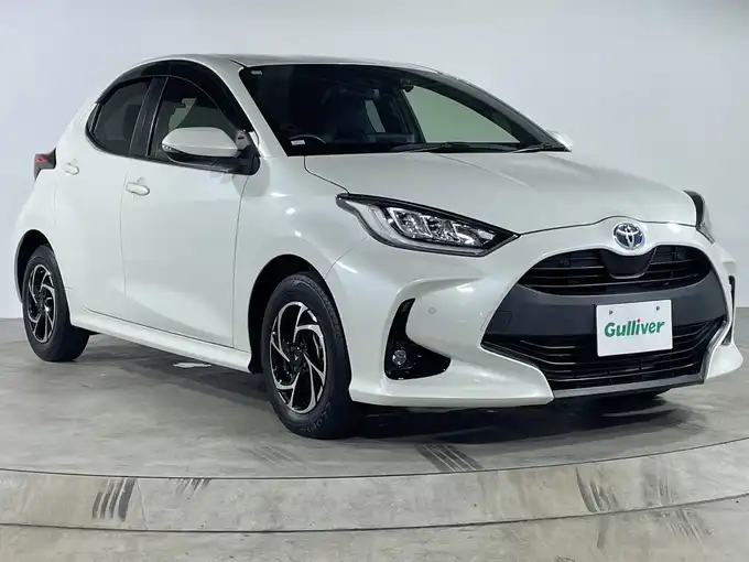 新着情報“ヤリスハイブリッドG”2021年式ホワイトパールクリスタルシャイン入荷しました！