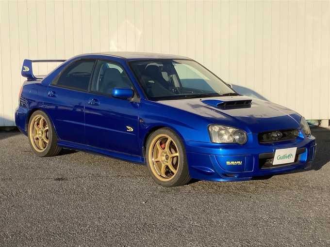 新着情報“インプレッサ ＷＲＸWR－LTD 2004”2004年式WRブルーマイカ入荷しました！。車買取販売ならガリバー4号須賀川店の中古車新着情報  G011261698105605001 | 中古車のガリバー