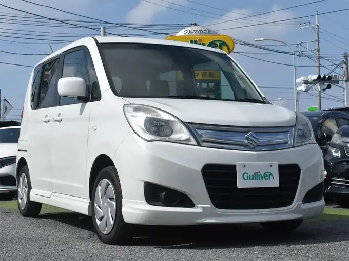 新着情報“ソリオGリミテッド”2015年式パールホワイト入荷しました！