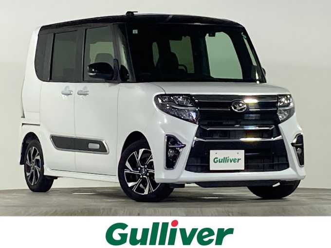 新着情報“タントカスタムXスタイルセレクション”2021年式ブラックマイカメタリック/シャイニングホワイトパール入荷しました！