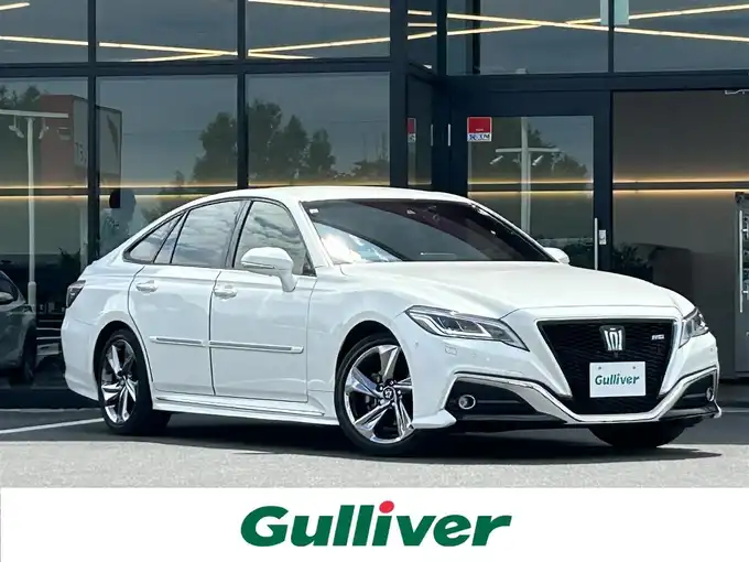 新着情報“クラウンRS アドバンス”2019年式ホワイトパールクリスタルシャイン入荷しました！
