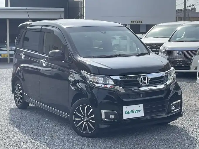 新着情報“Ｎ－ＷＧＮカスタムG特別仕様車SSパッケージ”2017年式クリスタルブラックパール入荷しました！