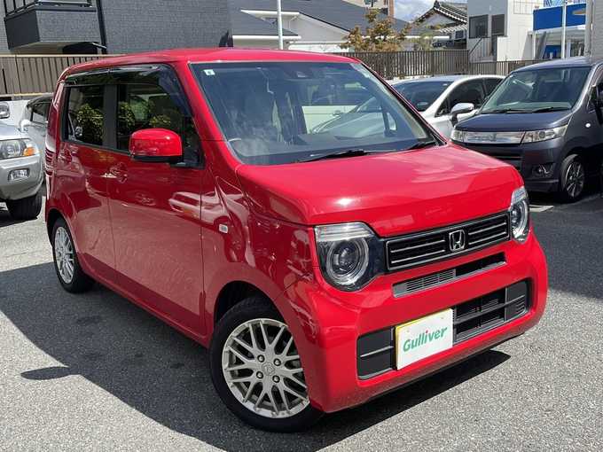新着情報“Ｎ－ＷＧＮL・ターボホンダセンシング”2021年式フレームレッド入荷しました！