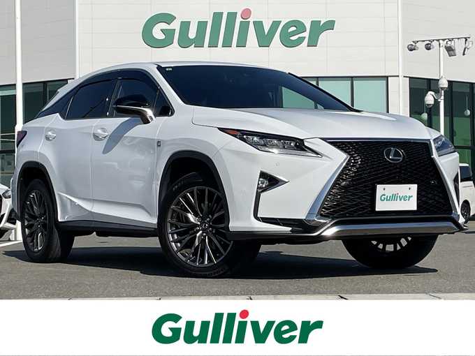 新着情報“ＲＸRX200t Fスポーツ”2017年式ホワイトノーヴァガラスフレーク入荷しました！