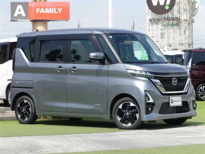 新着情報“ルークスハイウェイスター X”2021年式チタニウムグレーメタリック入荷しました！