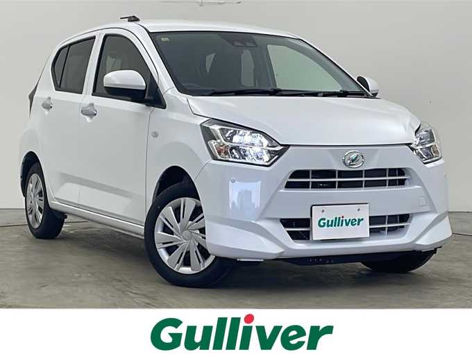 新着情報“ミライースX リミテッドSAⅢ”2023年式シャイニングホワイトパール入荷しました！