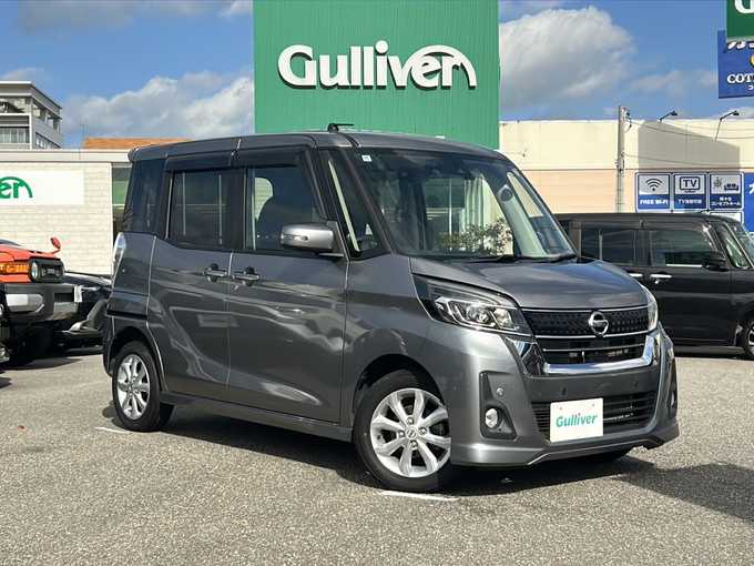 新着情報“デイズルークスハイウェイスター Xターボ”2018年式チタニウムグレーメタリック入荷しました！