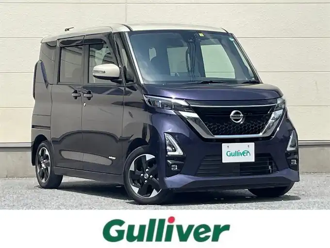 新着情報“ルークスハイウェイスター X プロパイロットエディション”2022年式アメジストパープル入荷しました！