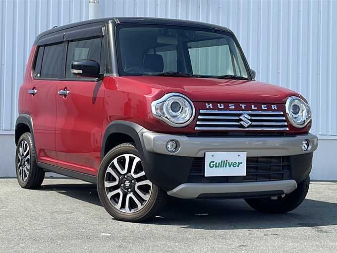 新着情報“ハスラーJ”2019年式フェニックスレッドパール/ブルーイッシュブラックパール入荷しました！