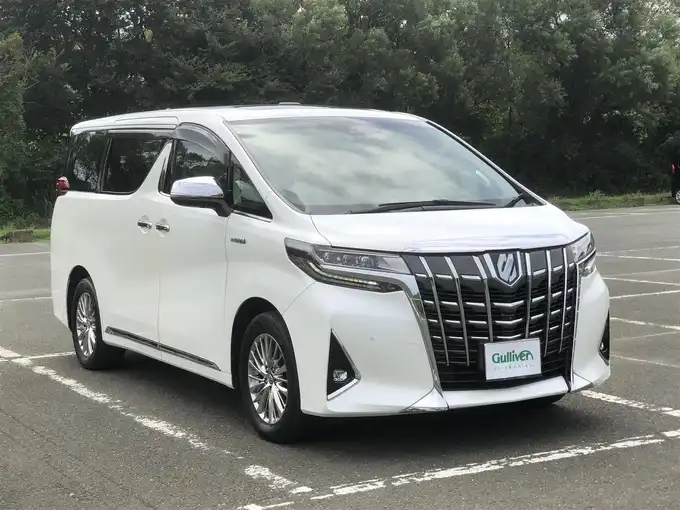 新着情報“アルファードハイブリッドハイブリッドG”2018年式ホワイトパールクリスタルシャイン入荷しました！