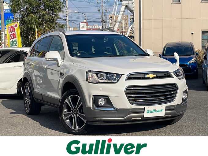 新着情報“シボレーキャプティバベースグレード”2017年式パール入荷しました！