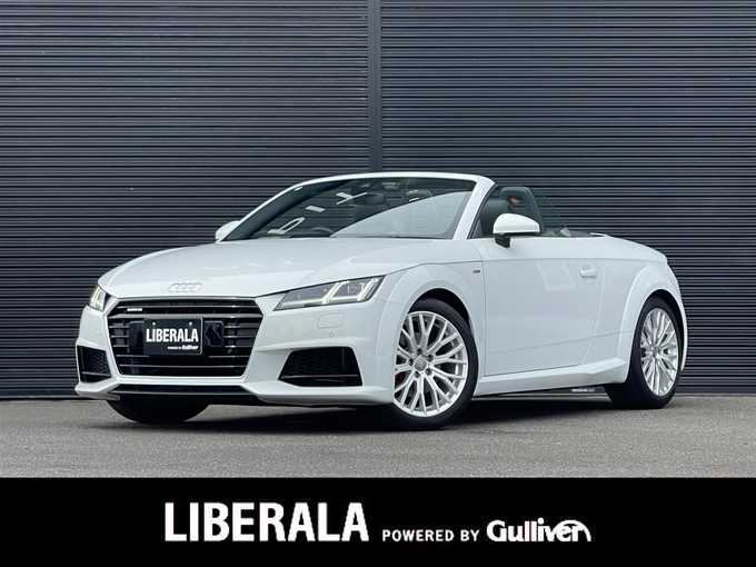 新着情報“ＴＴロードスター2．0TFSIクワトロ”2018年式グレイシアホワイトメタリック入荷しました！