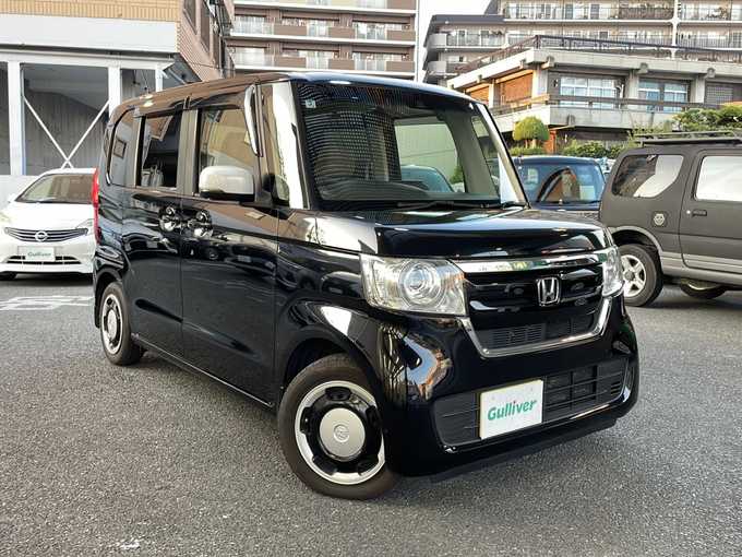新着情報“Ｎ－ＢＯＸG・EXホンダセンシング”2018年式クリスタルブラックパール入荷しました！
