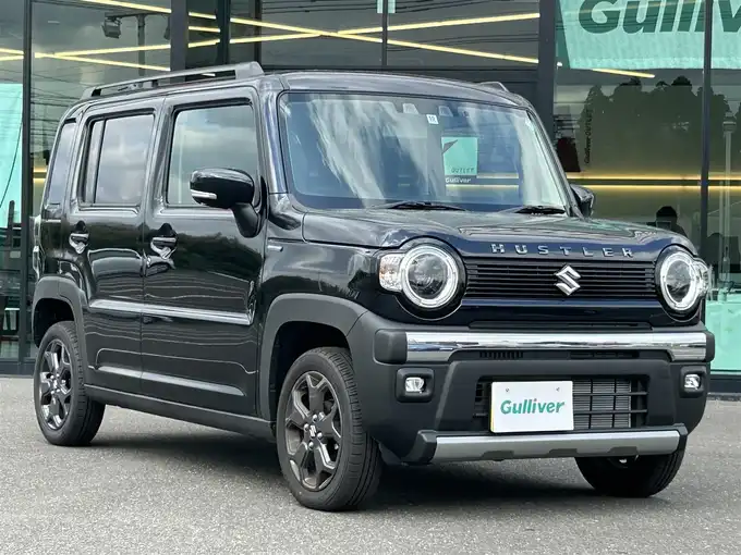 新着情報“ハスラータフワイルド”2024年式ブルーイッシュブラックパール3入荷しました！