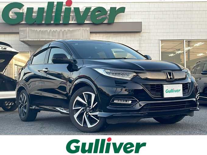 新着情報“ヴェゼルRS・ホンダセンシング”2019年式クリスタルブラックパール入荷しました！