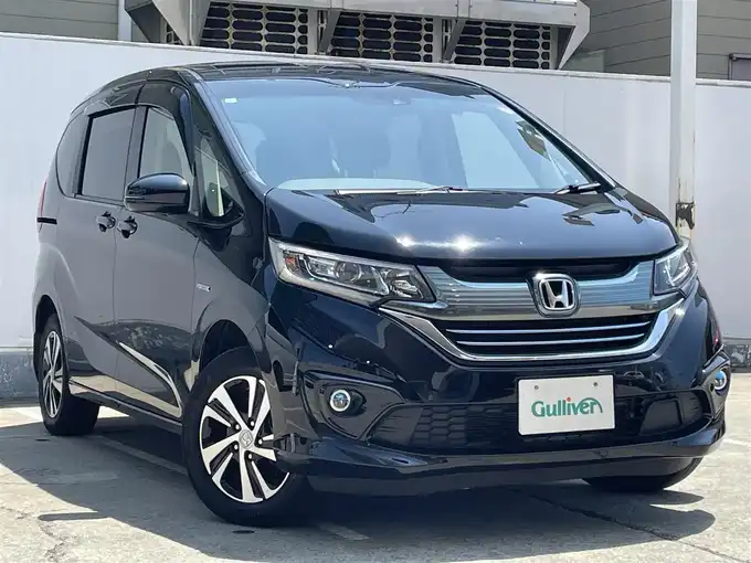 新着情報“フリードハイブリッドハイブリッド・Gホンダセンシング”2017年式クリスタルブラックパール入荷しました！