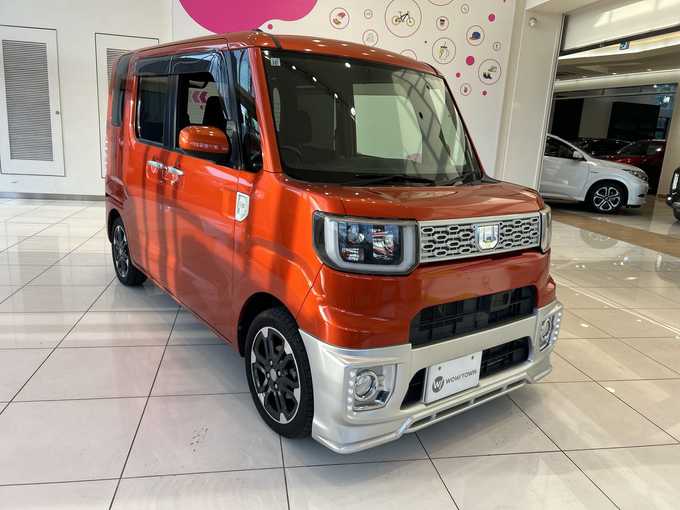新着情報“ウェイクG SA”2015年式トニコオレンジメタリック入荷しました！