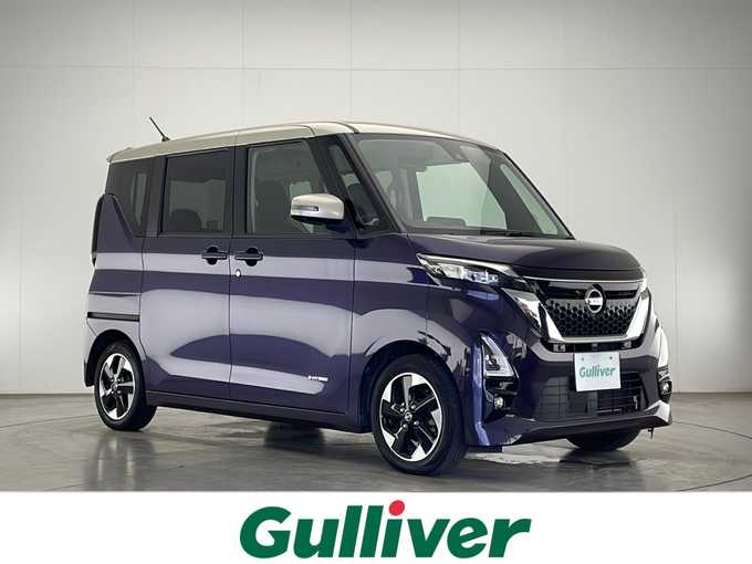 新着情報“ルークスハイウェイスター Gターボ プロパイロットエディション”2020年式パープル入荷しました！