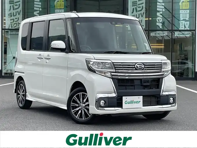 新着情報“タントカスタムX トップエディションSAⅡ”2017年式パールホワイトⅢ入荷しました！