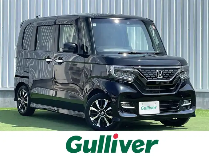 新着情報“Ｎ－ＢＯＸカスタムG・Lホンダセンシング”2019年式クリスタルブラックパール入荷しました！