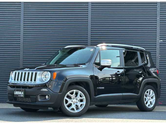 新着情報“ジープ・レネゲードリミテッド”2018年式黒入荷しました！