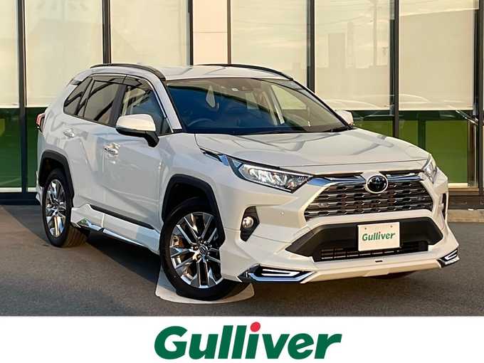 新着情報“ＲＡＶ４G Zパッケージ”2019年式ホワイトパールクリスタルシャイン入荷しました！