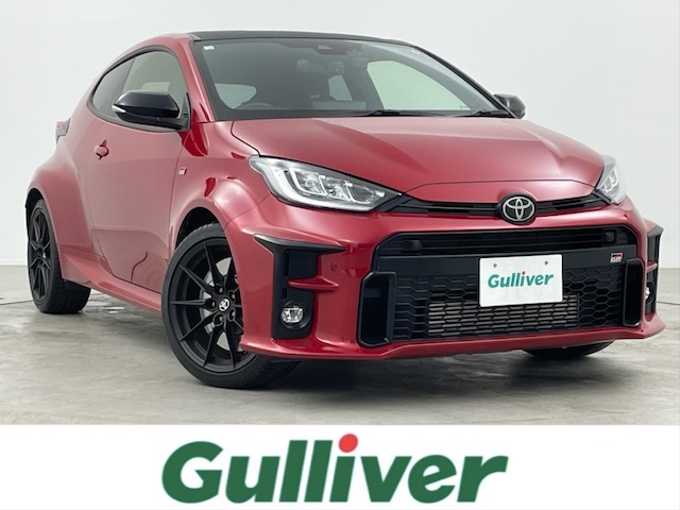 新着情報“ＧＲヤリスRZ ハイパフォーマンス”2020年式エモーショナルレッドⅡ入荷しました！