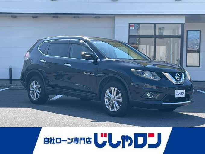 新着情報“エクストレイル20X エマージェンシーブレーキパッケージ”2015年式ダイヤモンドブラック入荷しました！