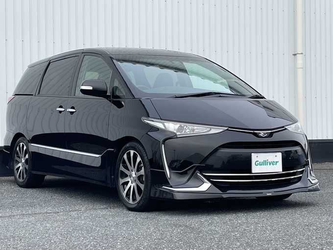 新着情報“エスティマアエラス プレミアム－G”2019年式ブラック入荷しました！