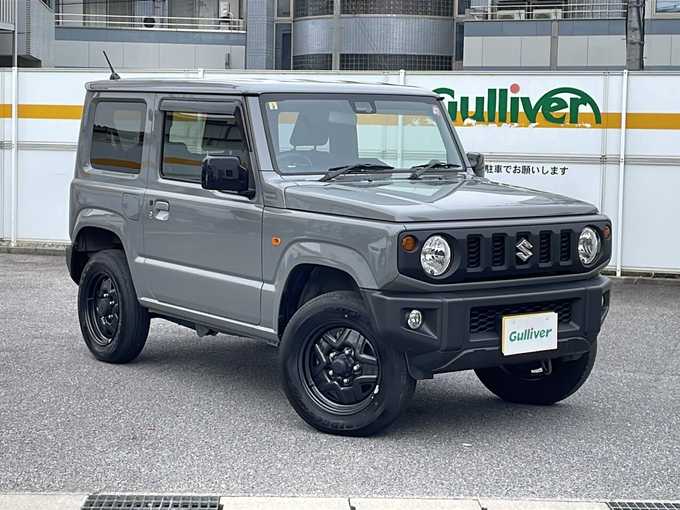 新着情報“ジムニーXL”2023年式ミディアムグレー入荷しました！