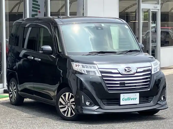新着情報“トールカスタムG SAⅡ”2017年式ブラックマイカメタリック入荷しました！