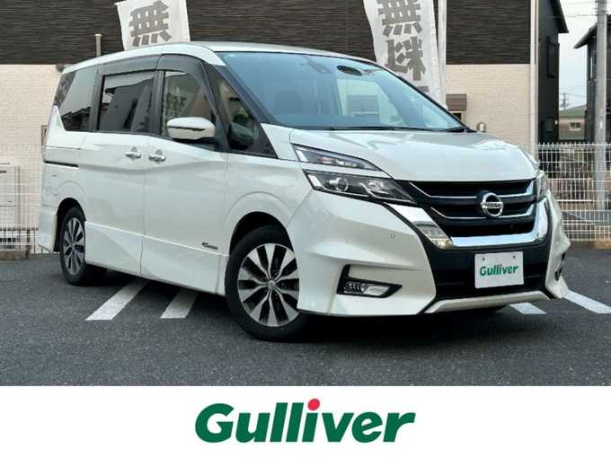 新着情報“セレナハイウェイスター プロパイロットエディション”2017年式ブリリアントホワイトパール入荷しました！