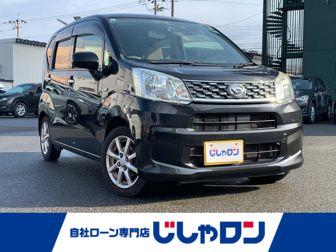 新着情報“ムーヴX”2015年式ブラックマイカメタリック入荷しました！