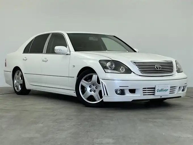 新着情報“セルシオC仕様”2003年式ホワイトパールクリスタルシャイン入荷しました！