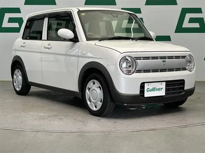 新着情報“アルトラパンL 全方位モニター用カメラパッケージ装着車”2018年式ピュアホワイトP入荷しました！