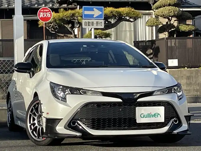 新着情報“カローラ スポーツG”2021年式プラチナホワイトパールマイカ入荷しました！