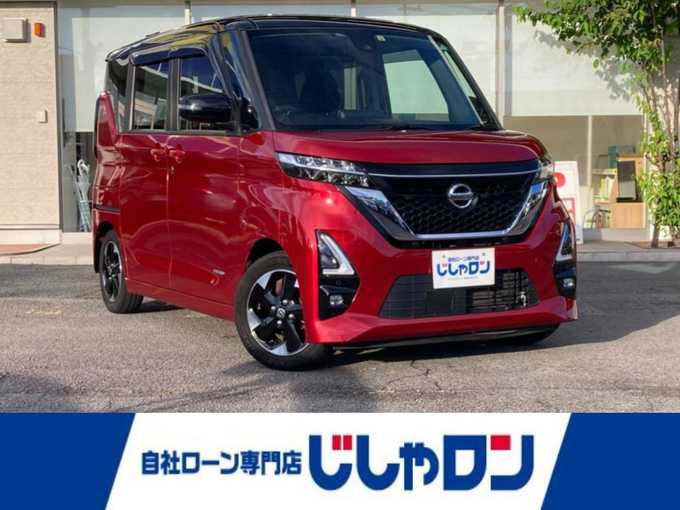 新着情報“ルークスハイウェイスター X”2020年式スパークリングレッド/ブラック入荷しました！