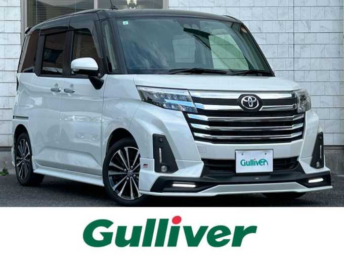 新着情報“ルーミーカスタムG－T”2021年式ブラックマイカメタリック/パールホワイト2トーン入荷しました！