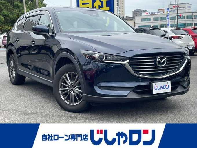 新着情報“ＣＸ－８XD”2018年式ディープクリスタルブルーマイカ入荷しました！