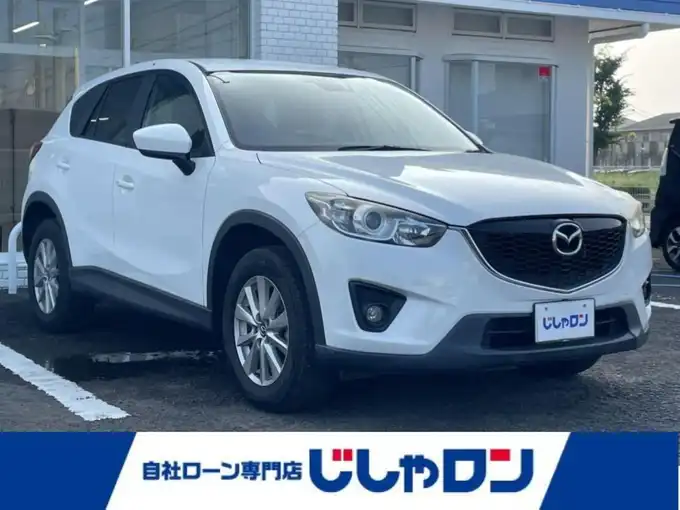 新着情報“ＣＸ－５20S”2014年式クリスタルホワイトパールマイカ入荷しました！