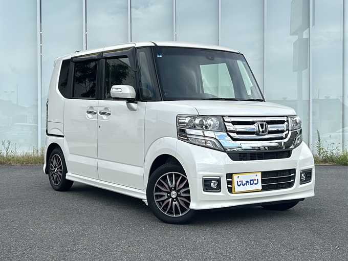 新着情報“Ｎ－ＢＯＸカスタムG・ターボLパッケージ”2017年式プレミアムホワイトパールⅡ入荷しました！