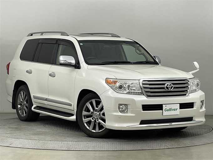 新着情報“ランドクルーザーZX ブルーノクロス”2015年式ホワイトパールクリスタルシャイン入荷しました！