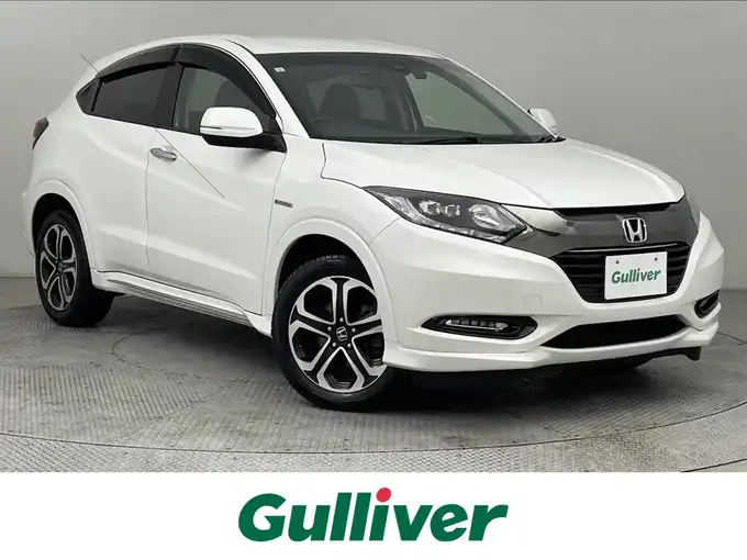 新着情報“ヴェゼルハイブリッドZ・ホンダセンシング”2017年式ホワイトオーキッドパール入荷しました！