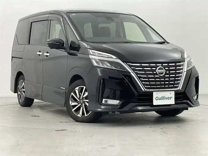 新着情報“セレナハイウェイスターV”2021年式ダイヤモンドブラック入荷しました！